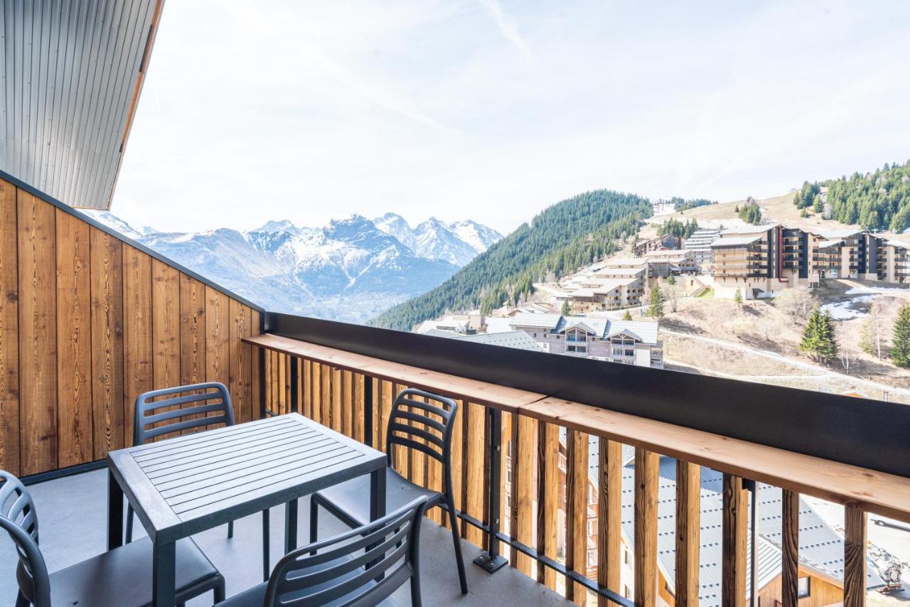 Vacancéole - Les Ecrins D'auris Apartahotel Auris